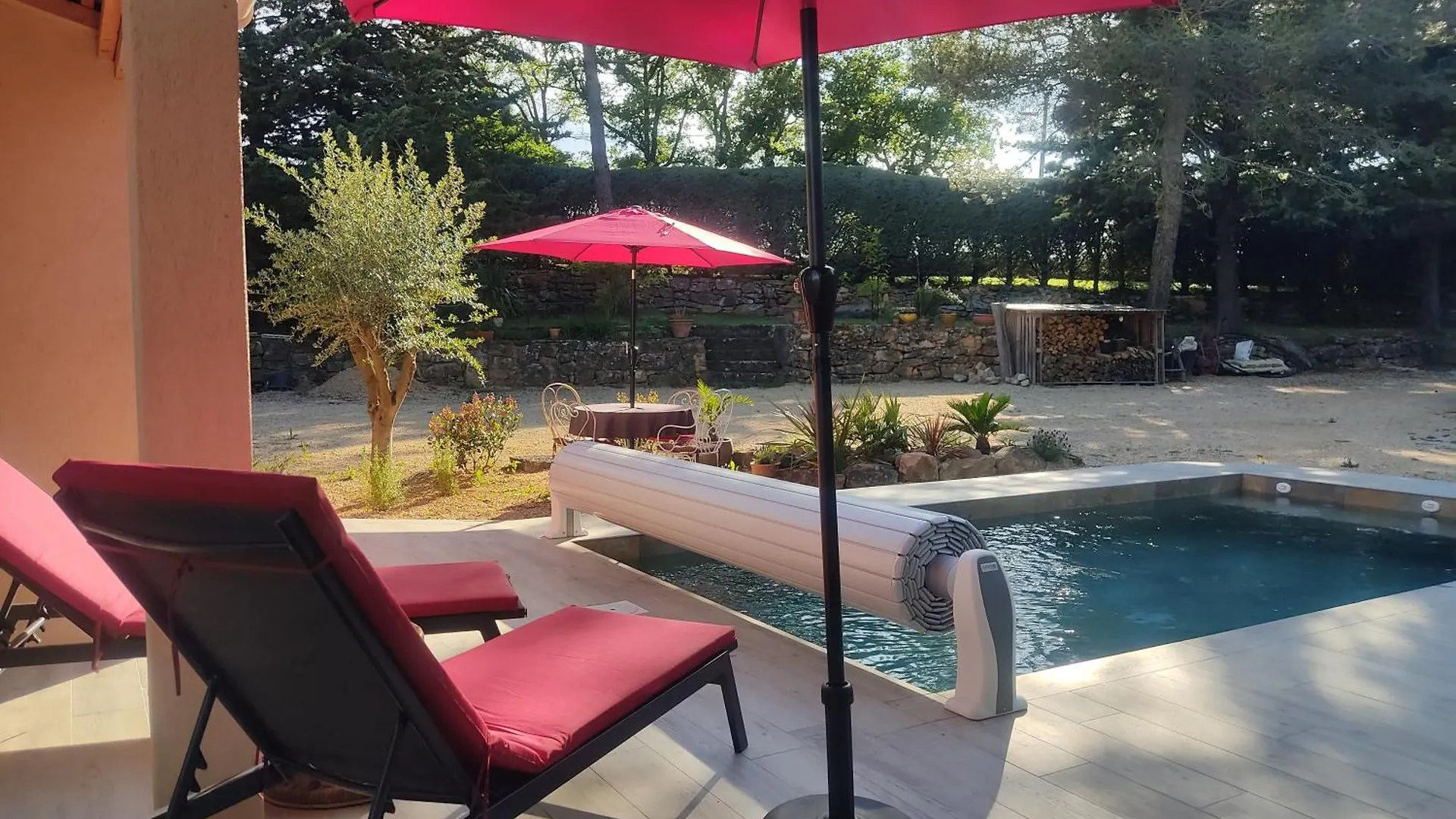 Olive & Safran Bed & Breakfast Ollieres France