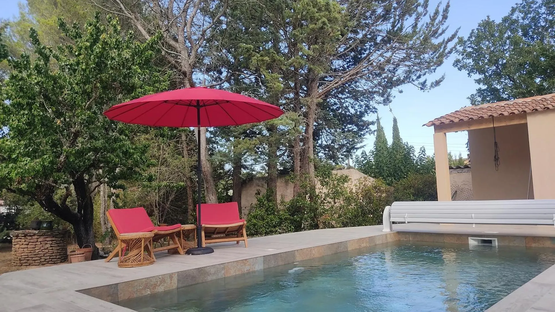 Olive & Safran Bed & Breakfast Ollieres France