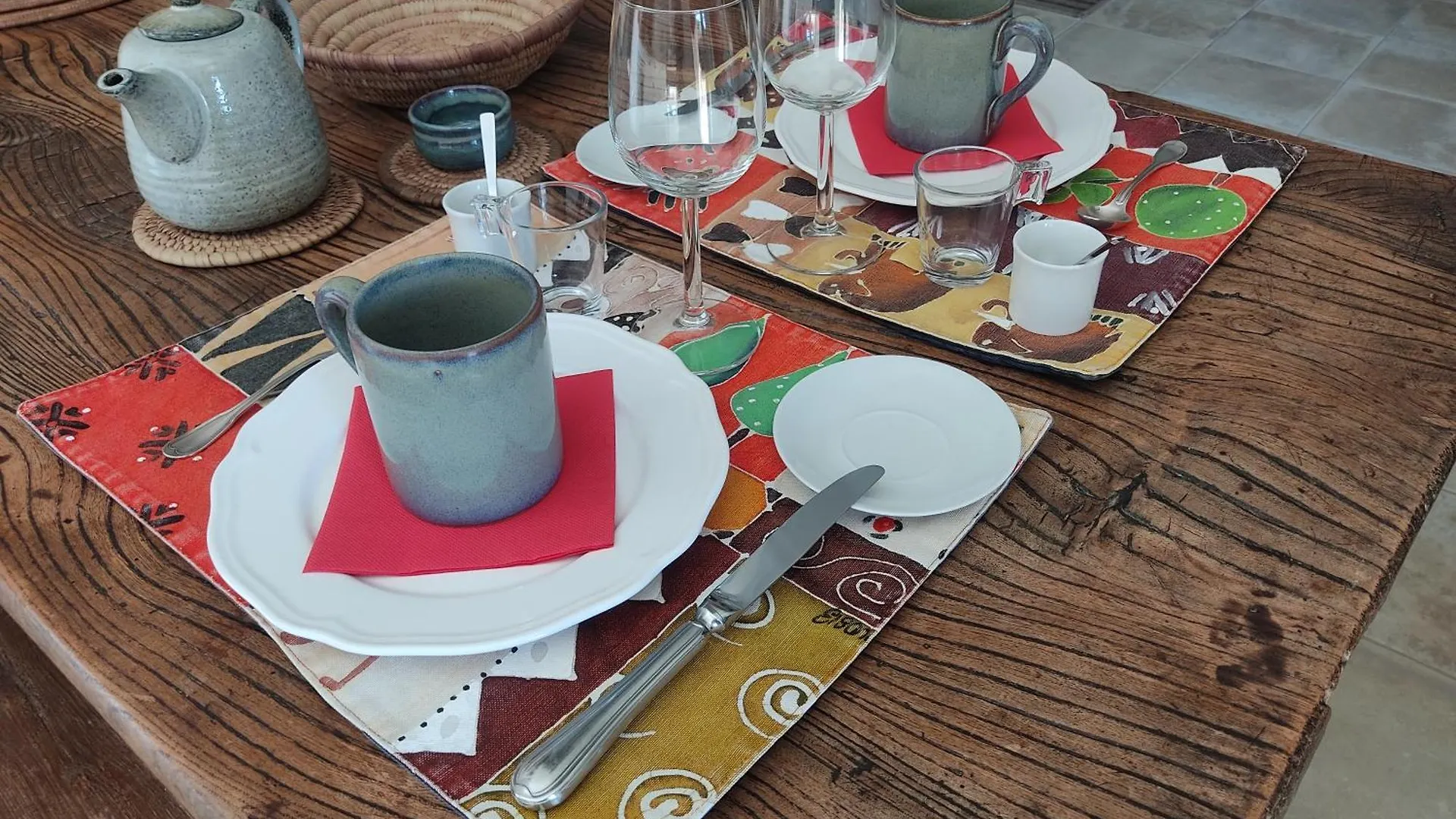 Olive & Safran Bed & Breakfast Ollieres