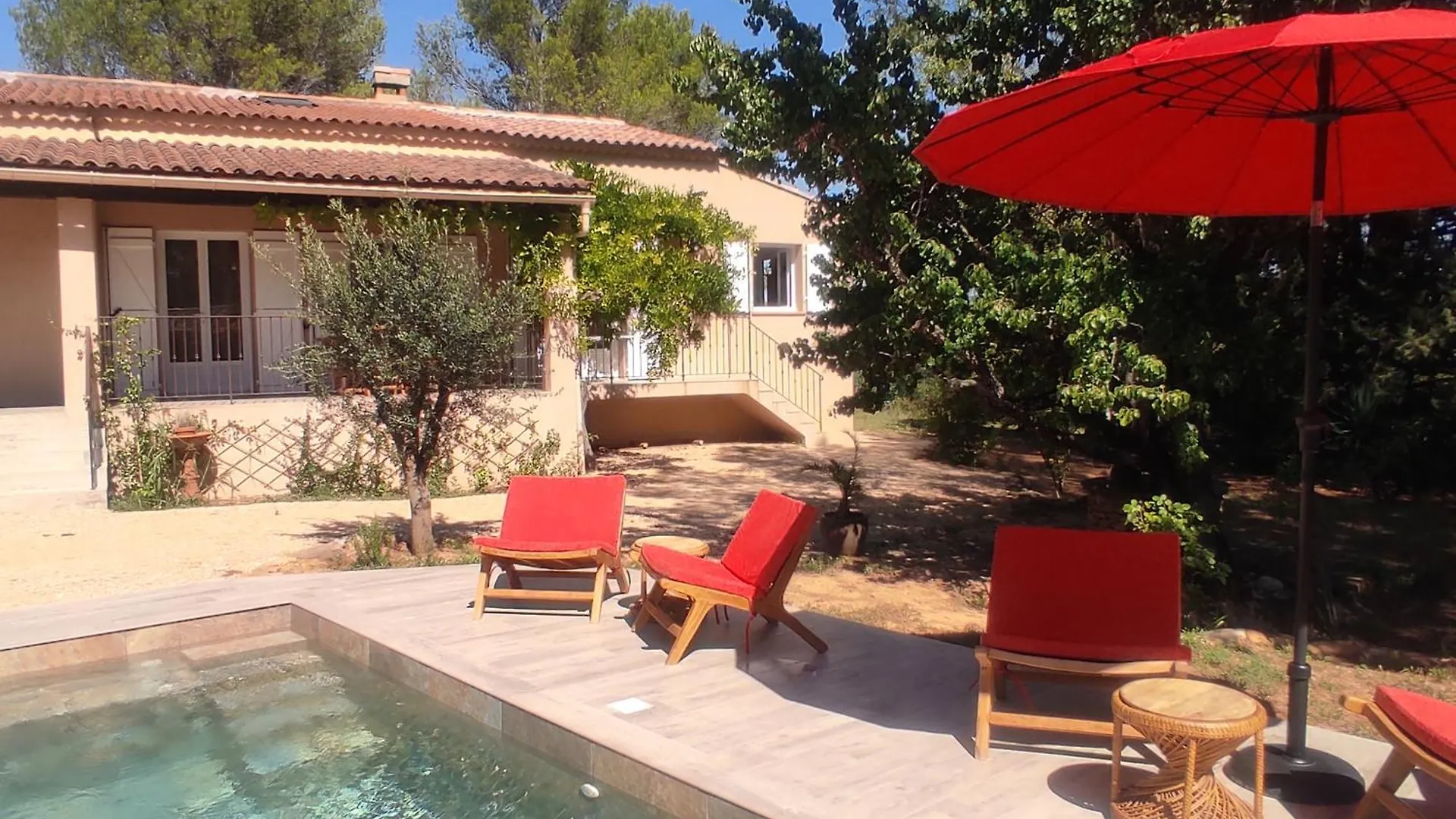 Olive & Safran Bed & Breakfast Ollieres